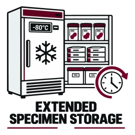 I)  Extended Specimen Storage (after first 12 months)