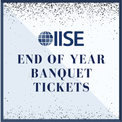 Banquet Ticket - IISE Member