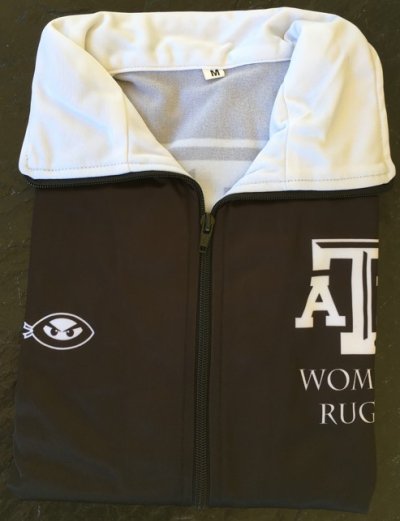 &quot;A&amp;M Women's Rugby&quot; Track Jacket