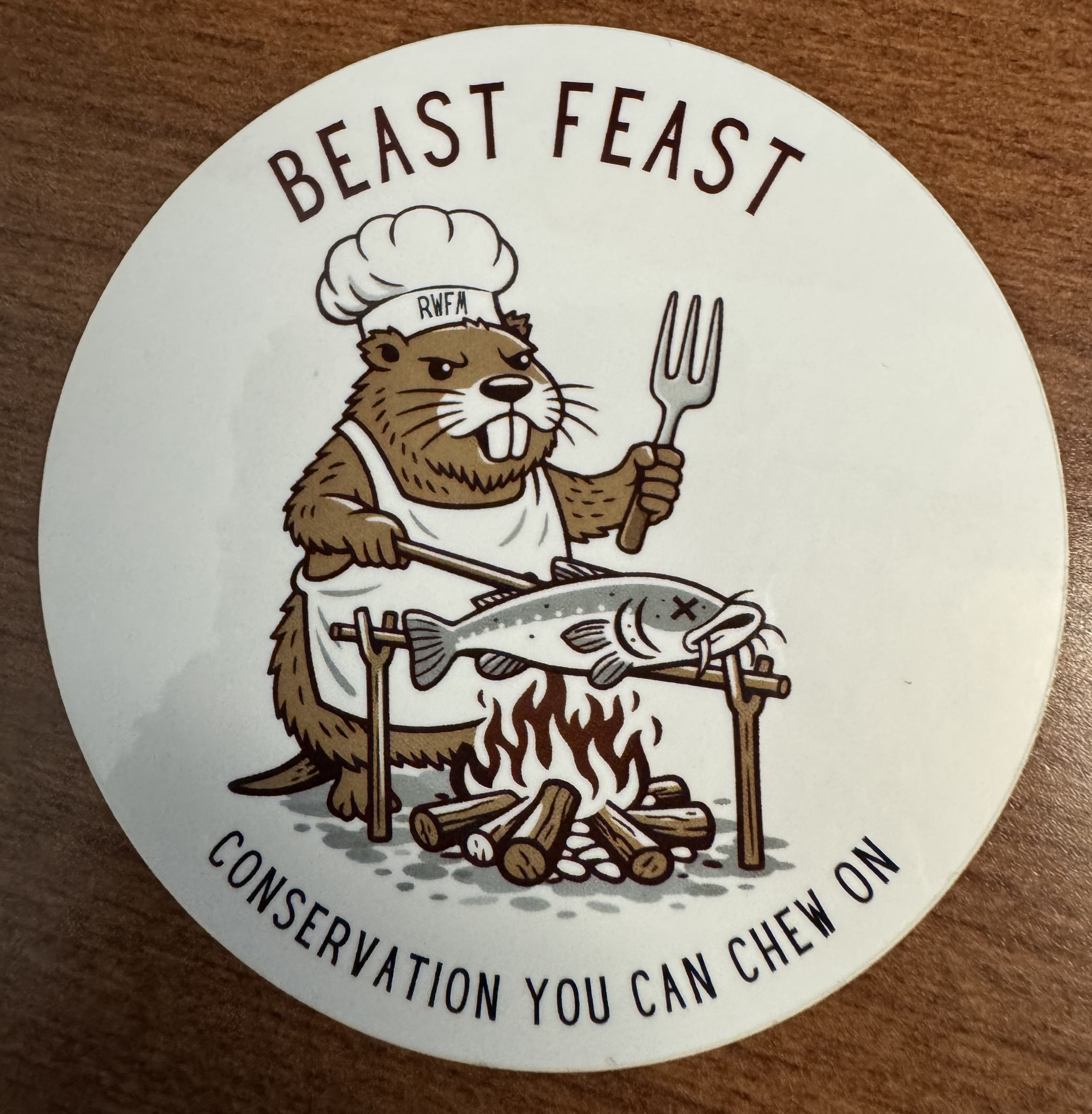 RWFM Beast Feast 2026 - Sticker