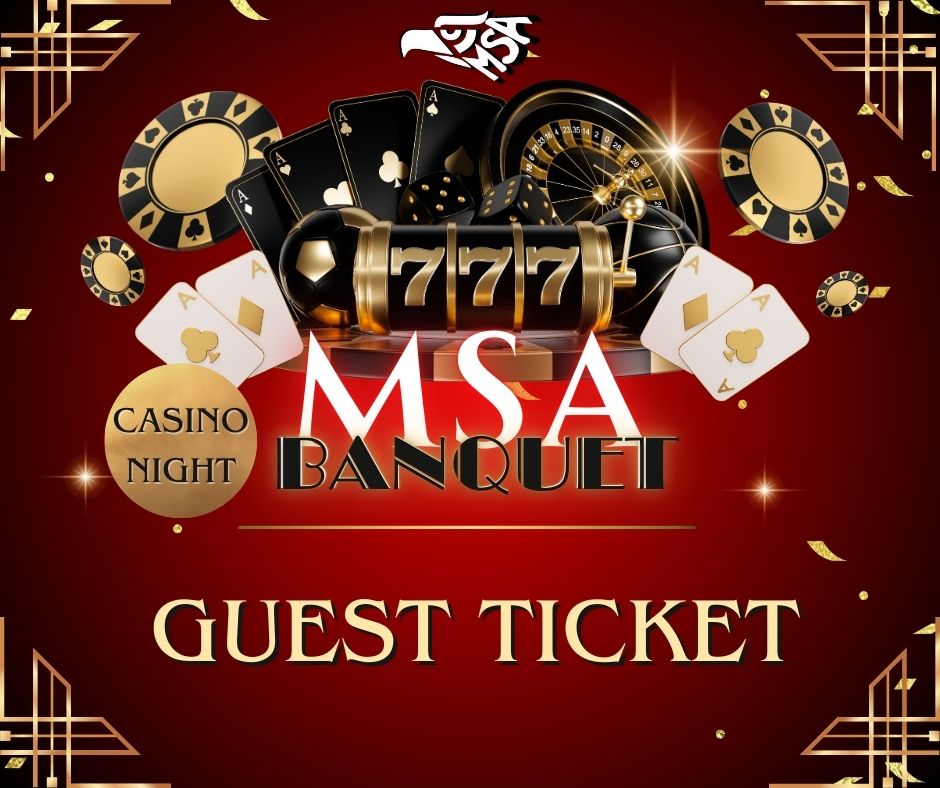 MSA Banquet Guest Ticket