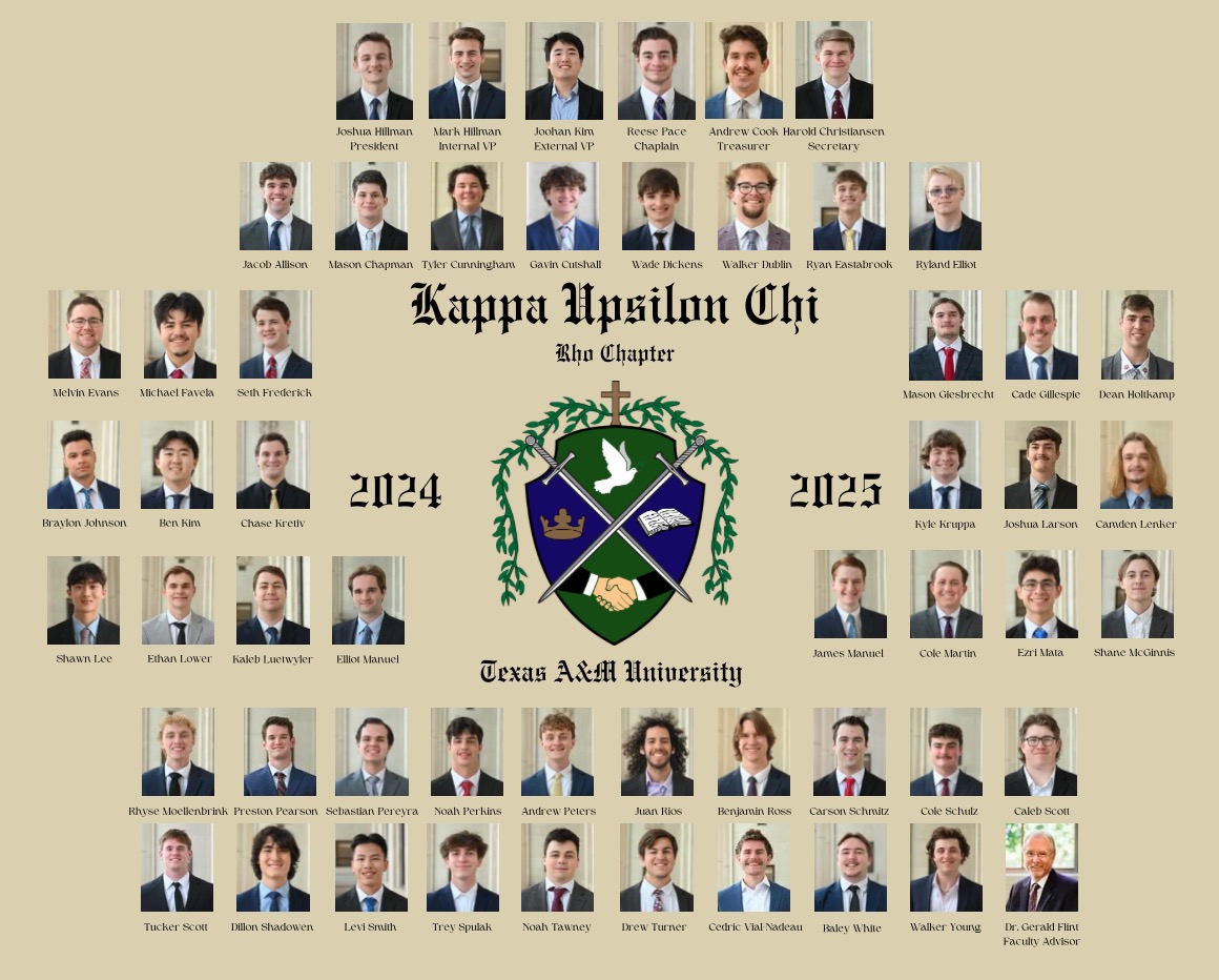 (NO FRAME) KYX Rho Chapter Composite Photo