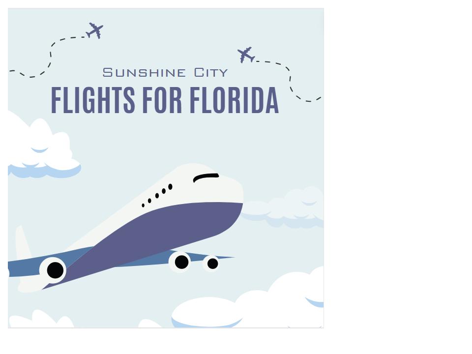 Flights for Florida