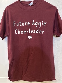 Future Aggie Cheerleader Tshirt