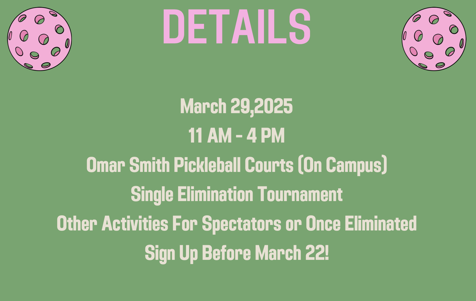 Rally for Homes: Twelve Pickleball Doubles Team Ticket