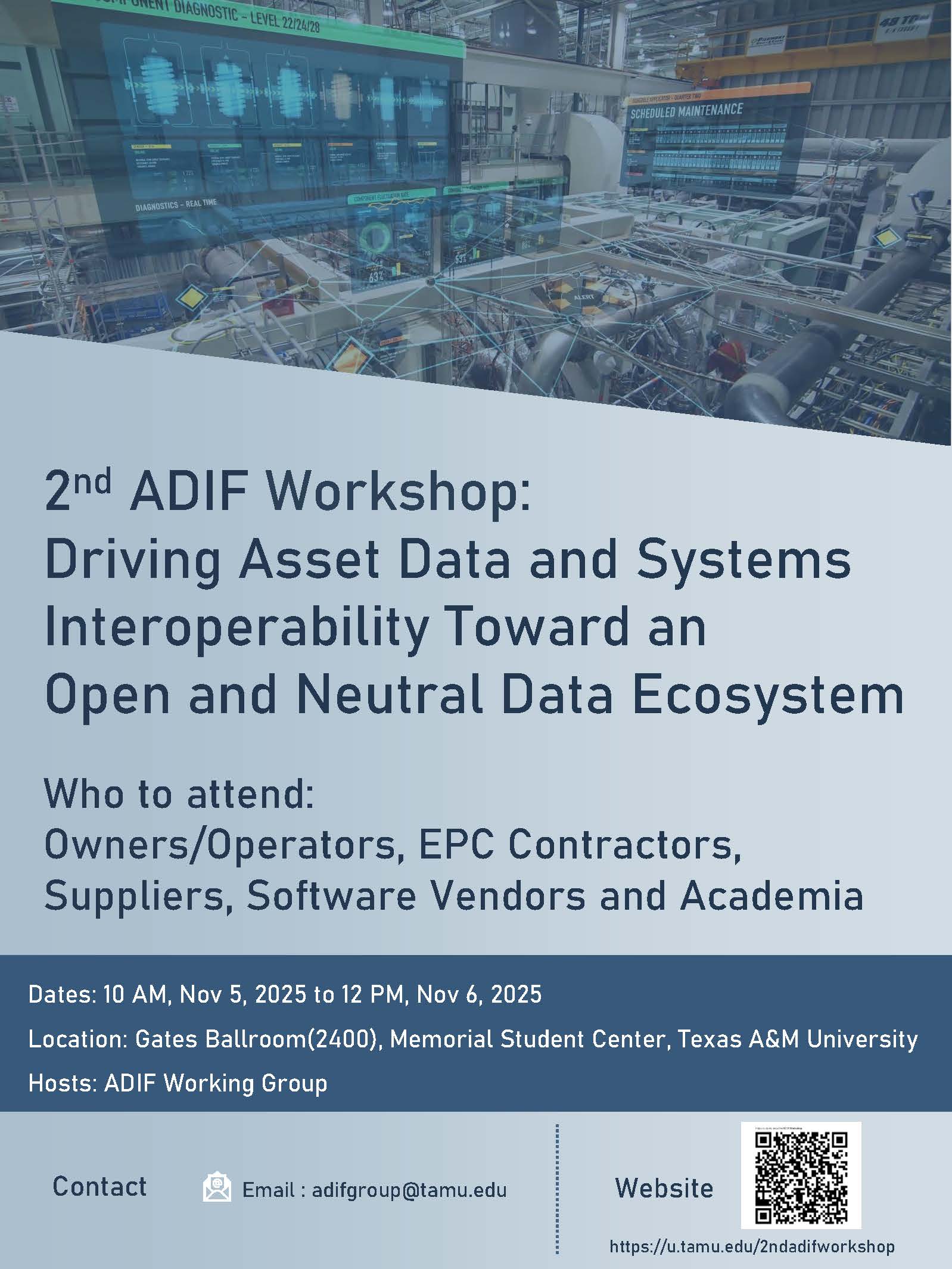 Driving Asset Data and Systems Interoperability Toward an Open and Neutral Data Ecosystem