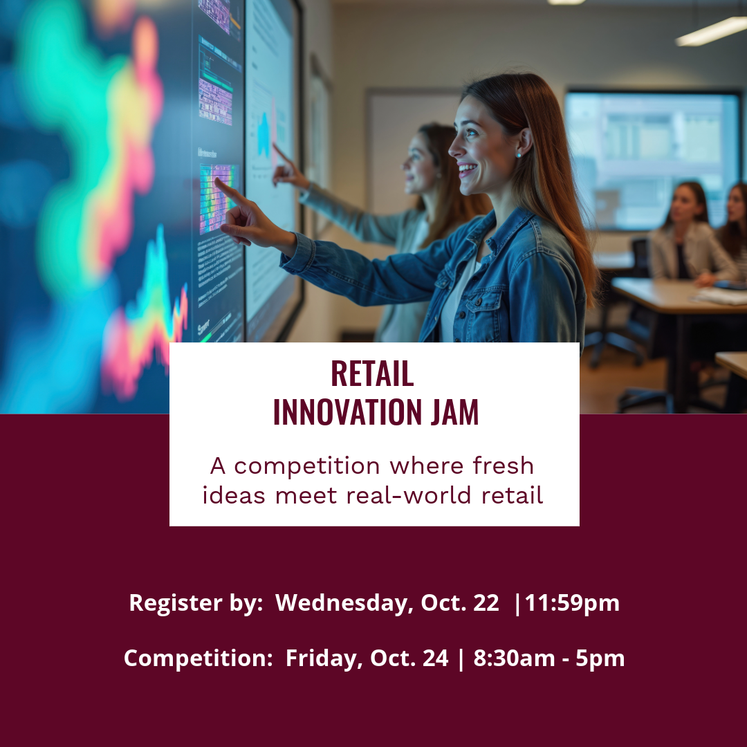 Retail Innovation Jam (Fall 2025 Competition)