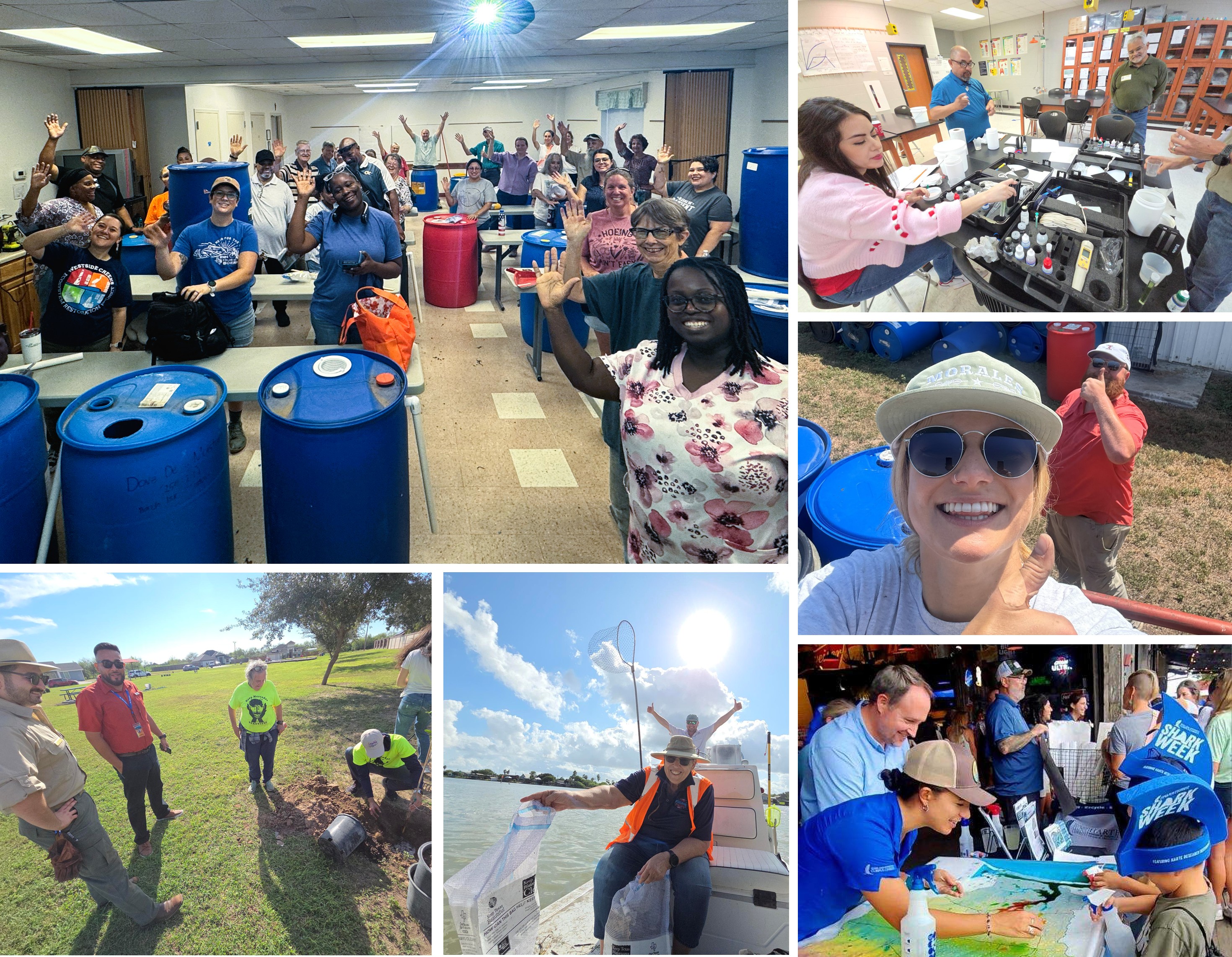 2026 Spring Texas Watershed Coordinator Roundtable