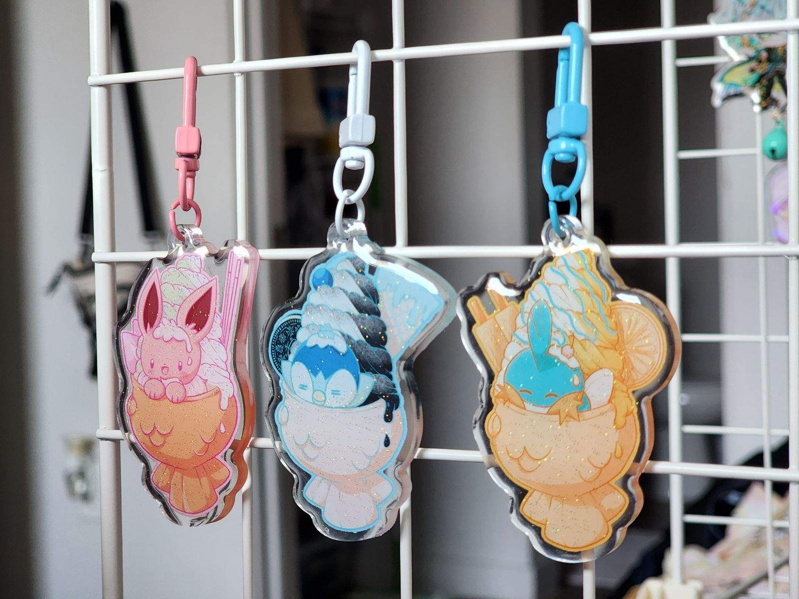 Space Koi - Keychains