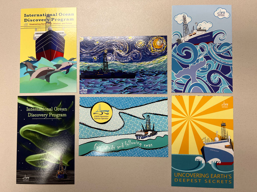 Postcards, Set of Six