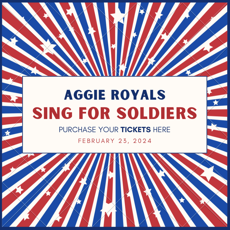 Sing for Soliders' 2024 Ticket
