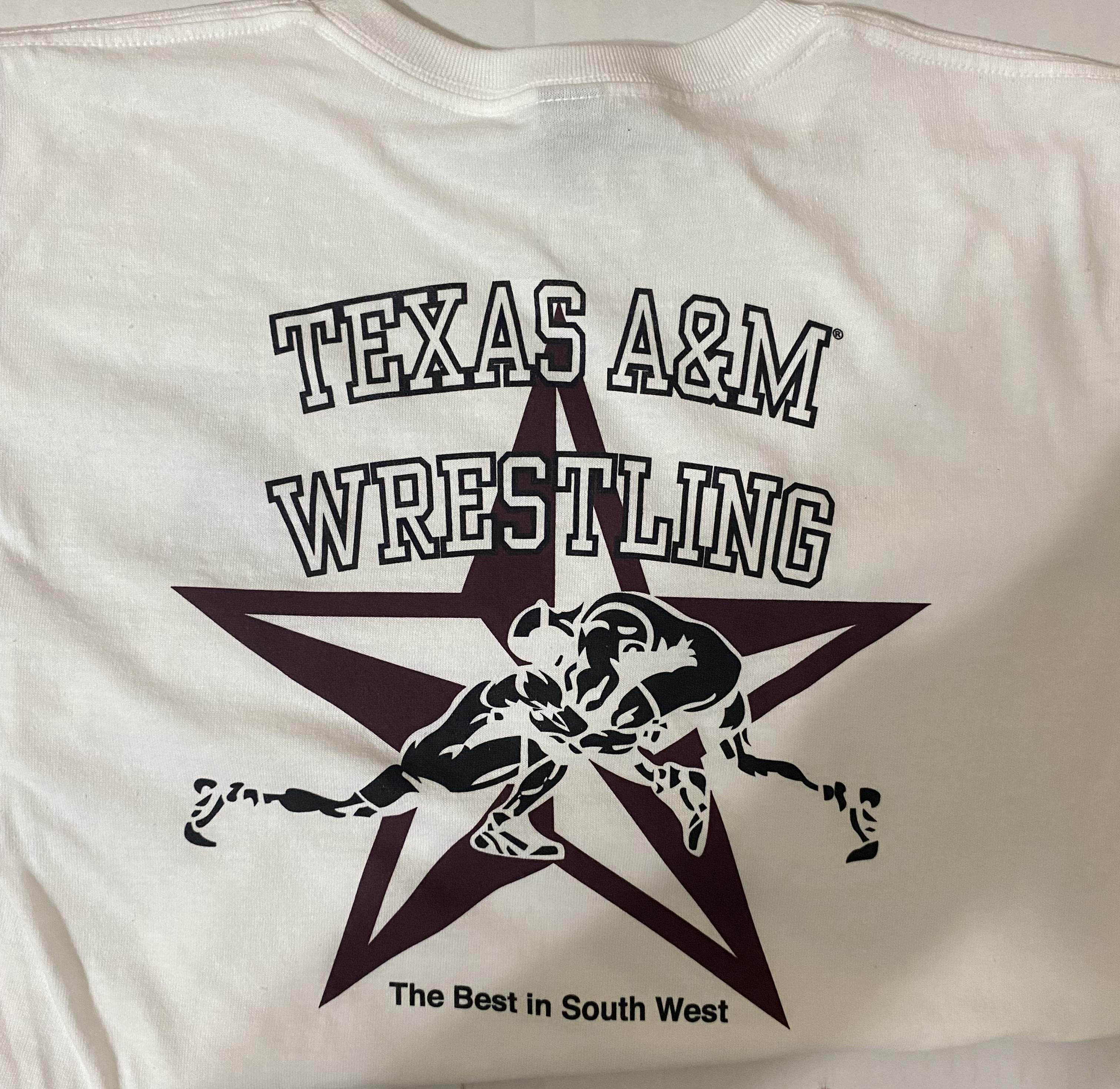 Texas A&amp;M Wrestling Fall 24 Shirt