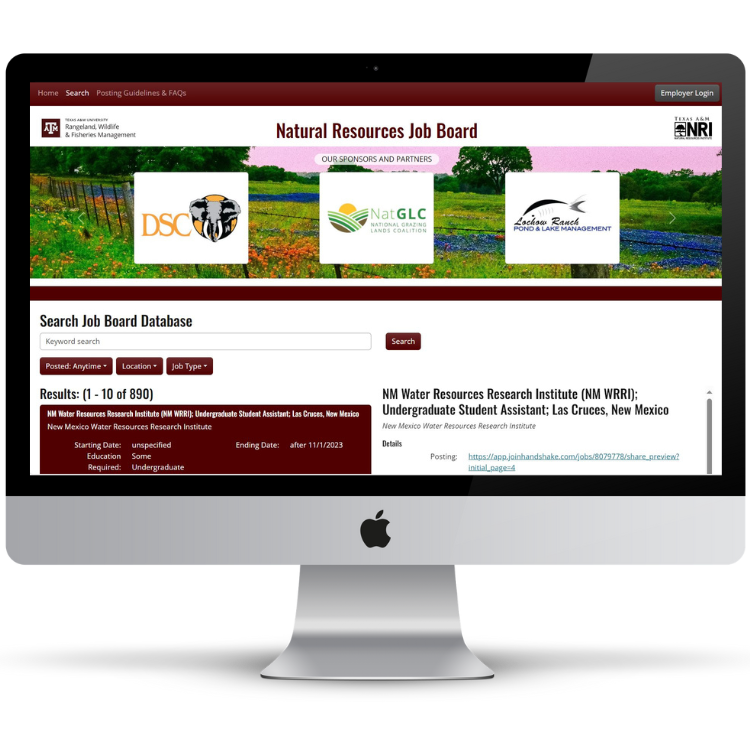 RWFM - Job Board