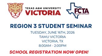 Region 3 Student Seminar School Registration