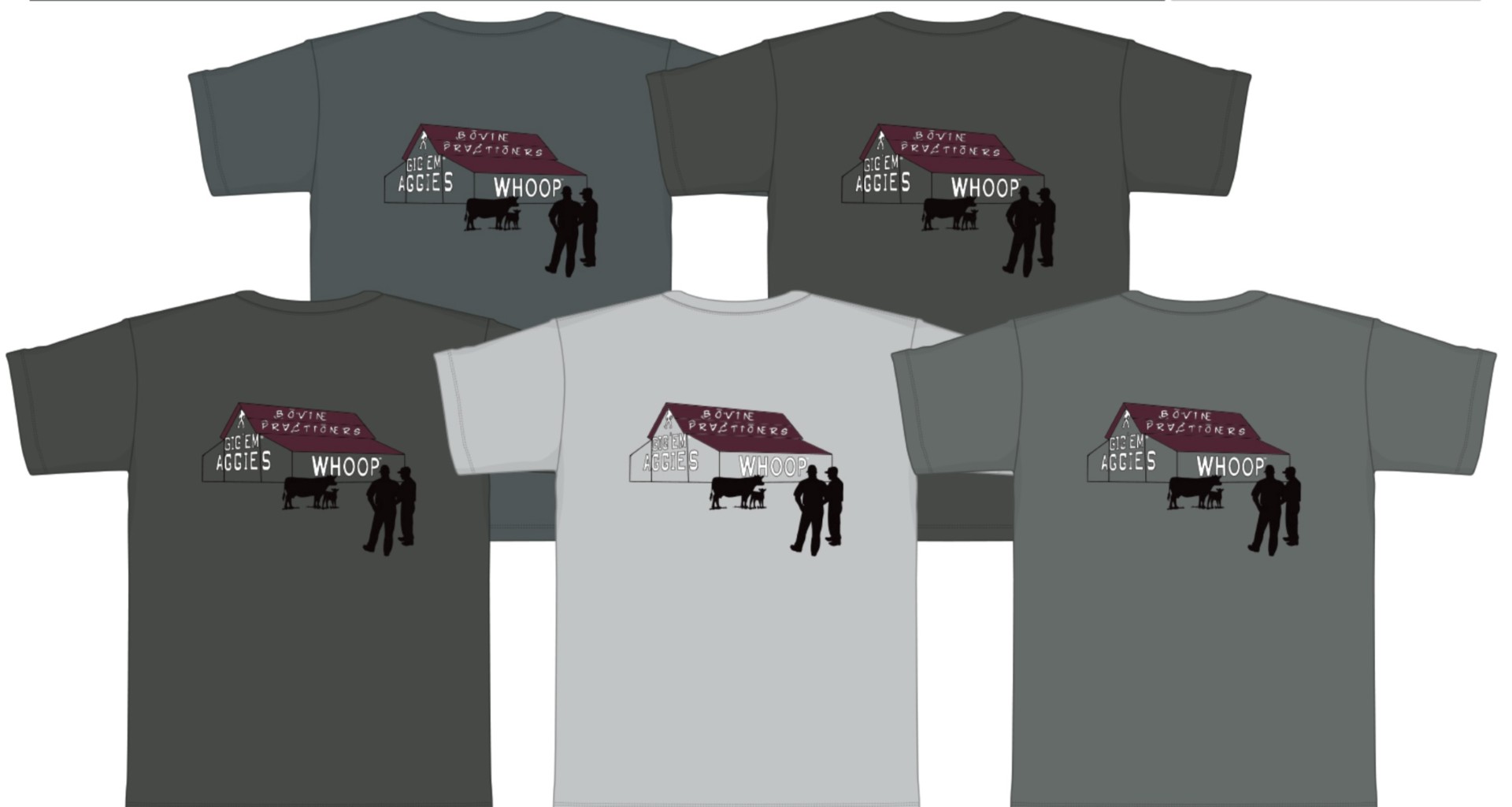 TAMU SCAABP T-Shirt 2024-2025