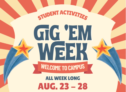 Gig 'Em Week Donations