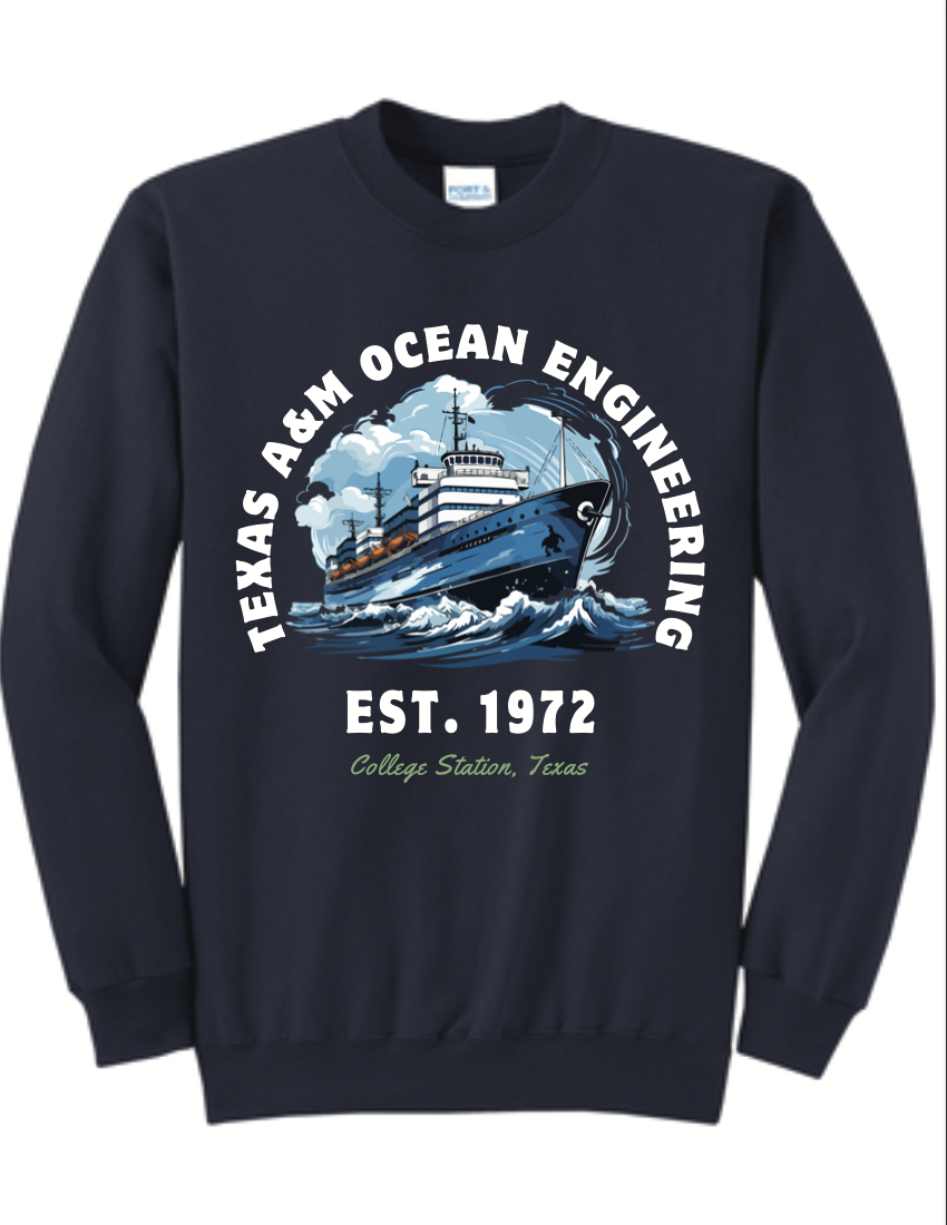 Crewneck: Boat