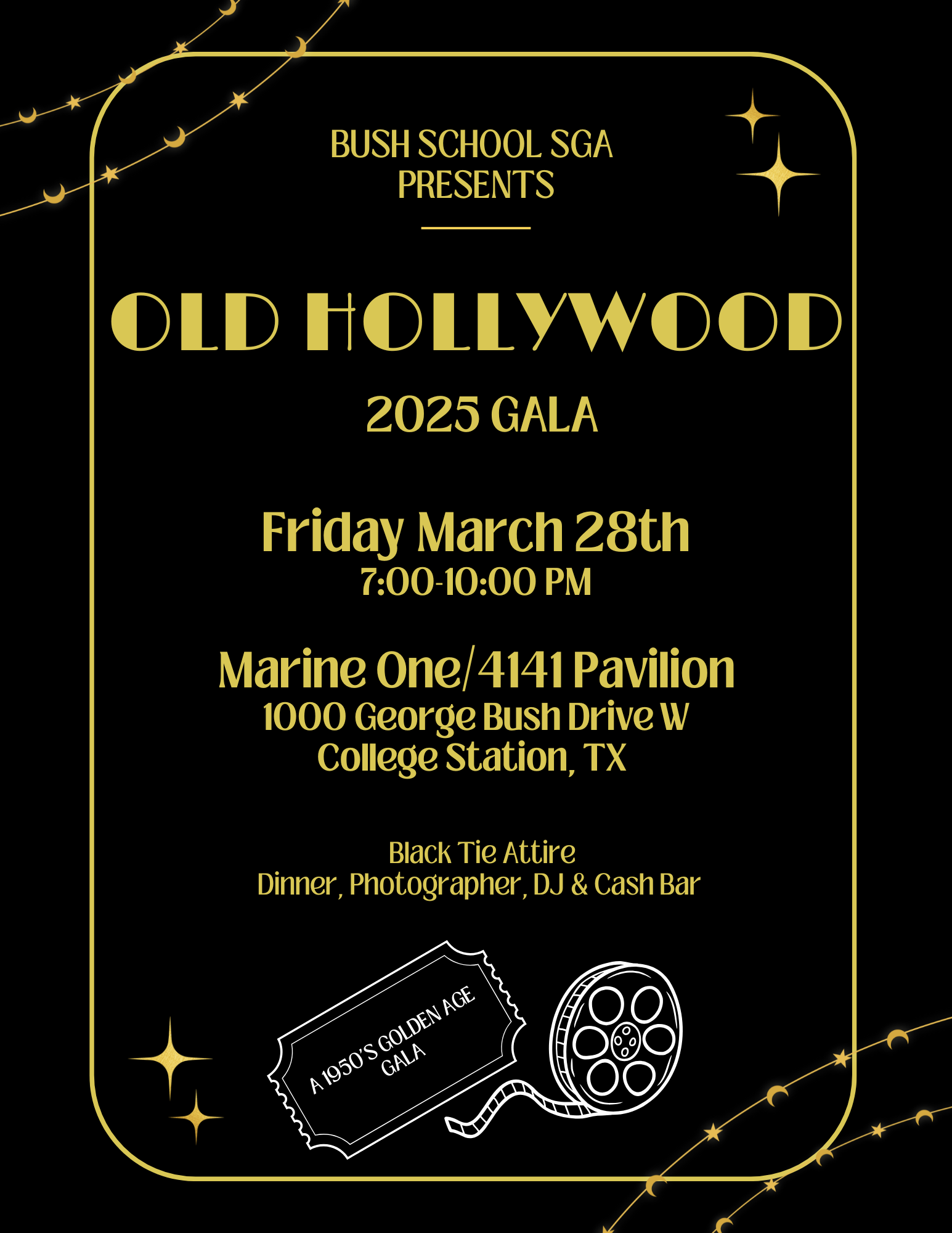 Bush School Gala Tickets 2025