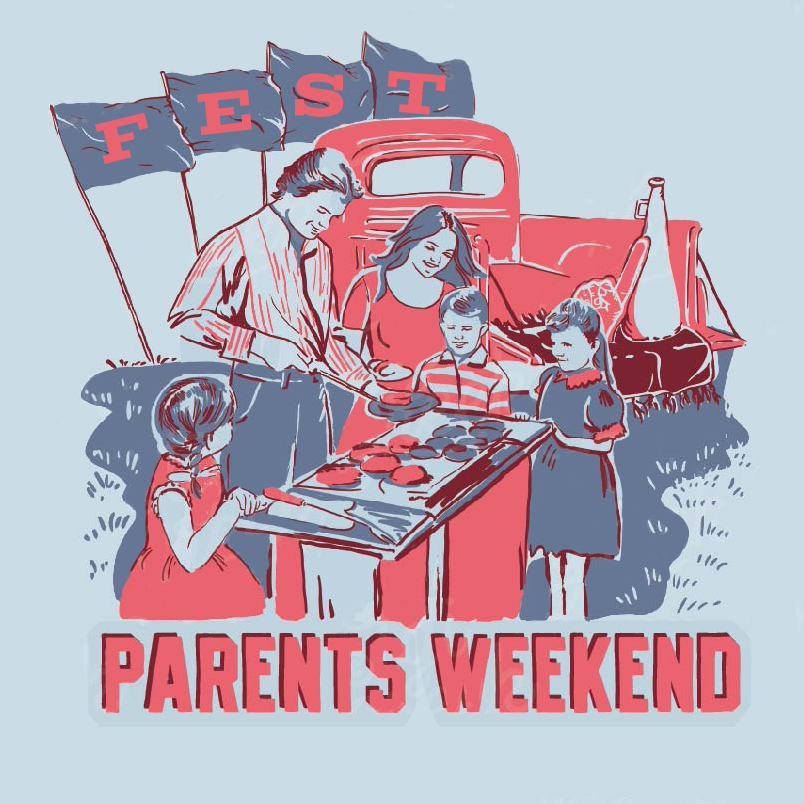FEST Parents BBQ T-shirt