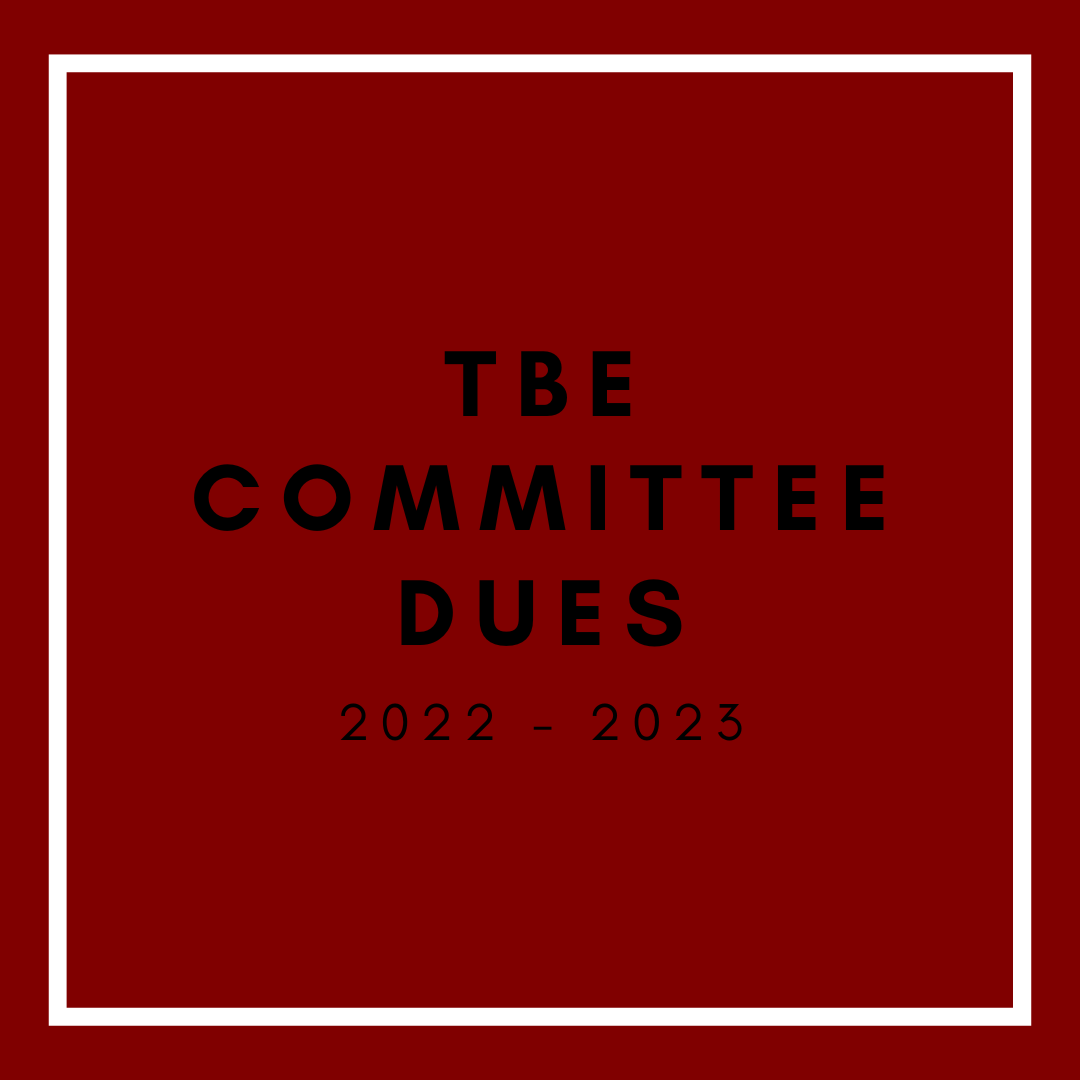 2022-2023 Committee Dues