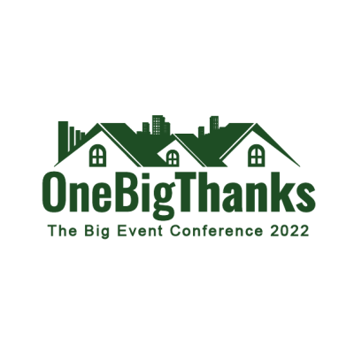 One Big Thanks Conference Registration Fee