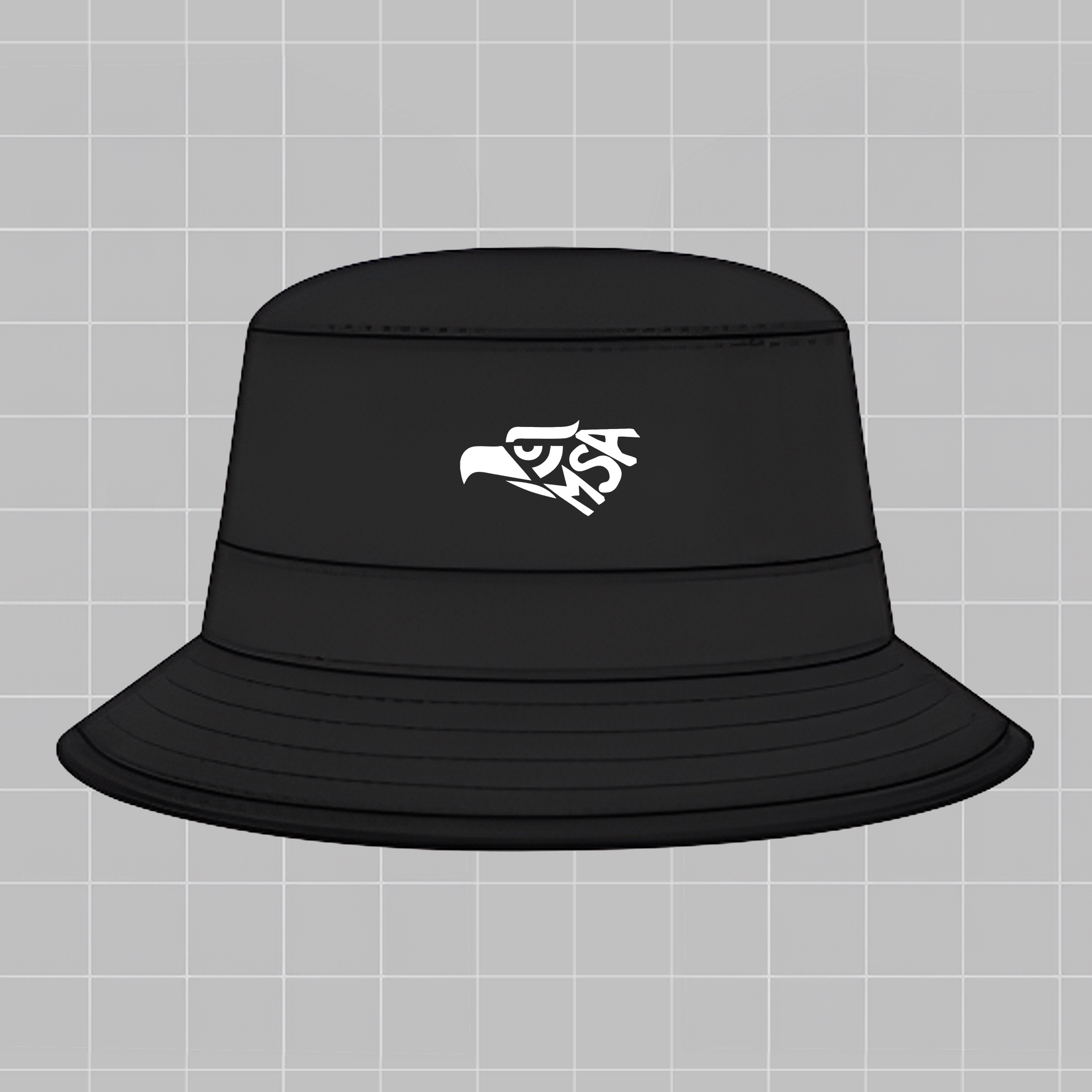MSA Bucket Hat With Embroidery