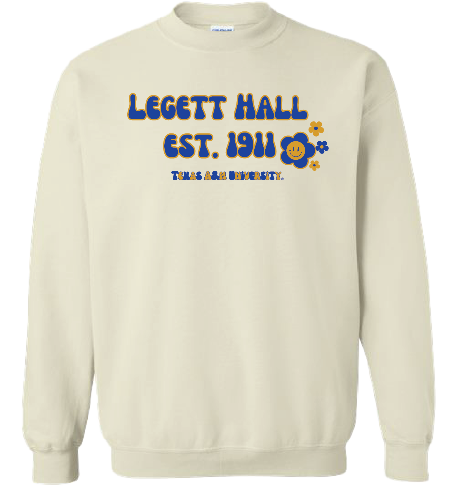 Legett Hall T-Shirt / Crewnecks