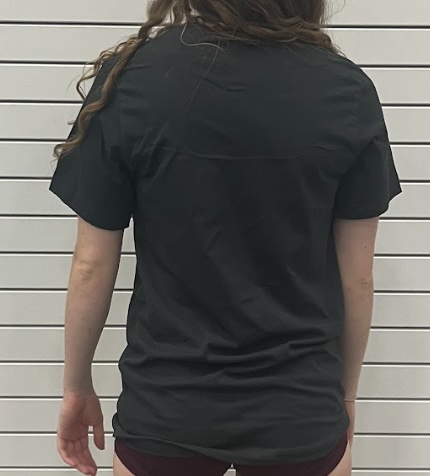 TAMU Gymnastics Pink Writing Shirt