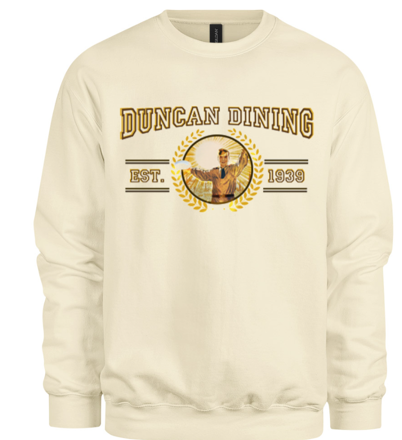 C-Battery Duncan Dining Sweatshirt