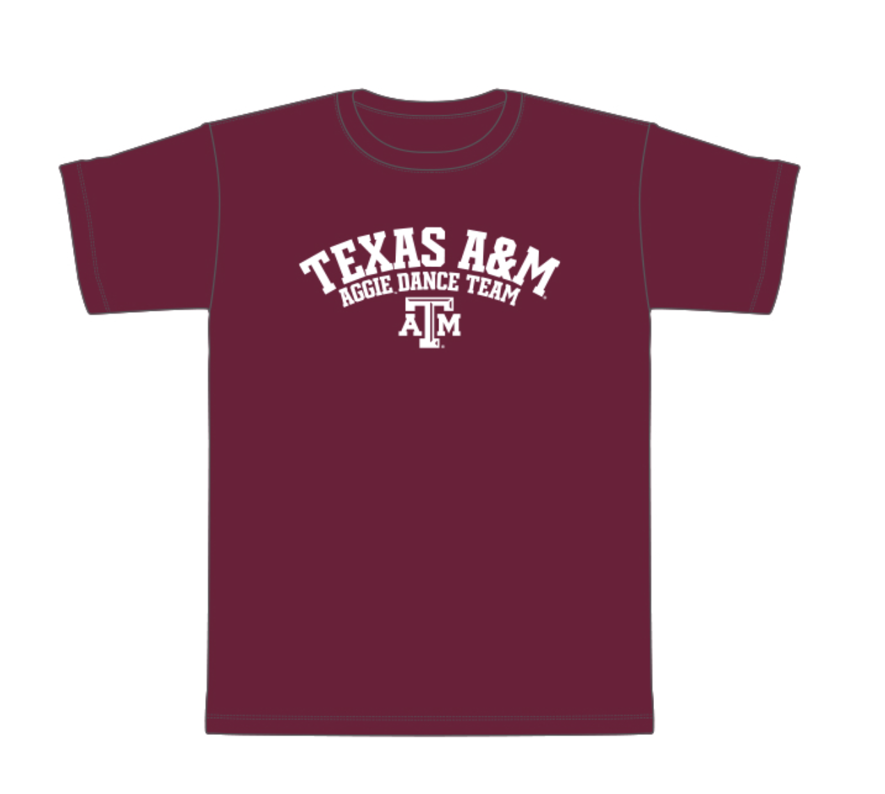 Aggie Dance Team Nationals Shirts