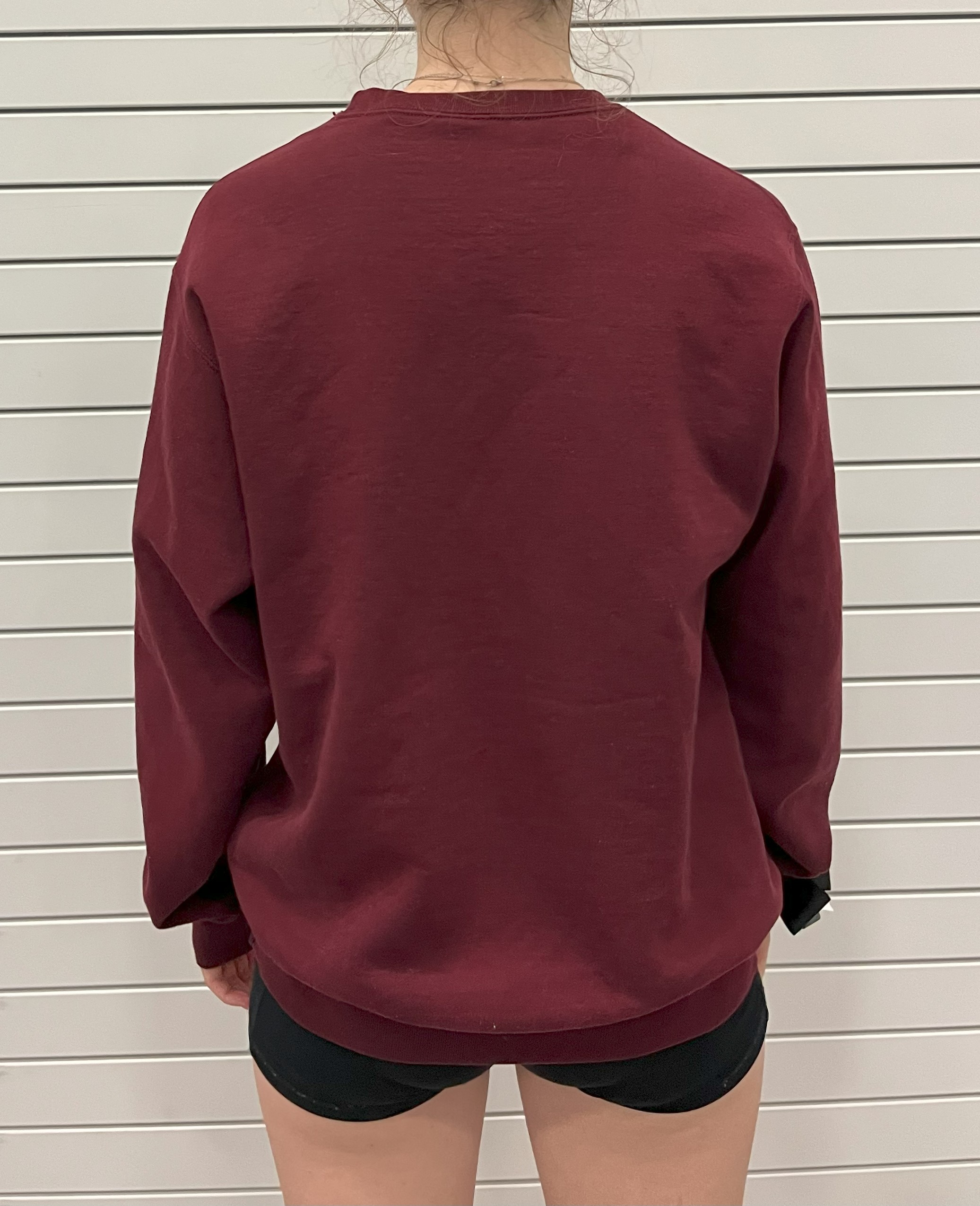 Maroon Crewneck