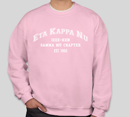 pink sweatshirt design