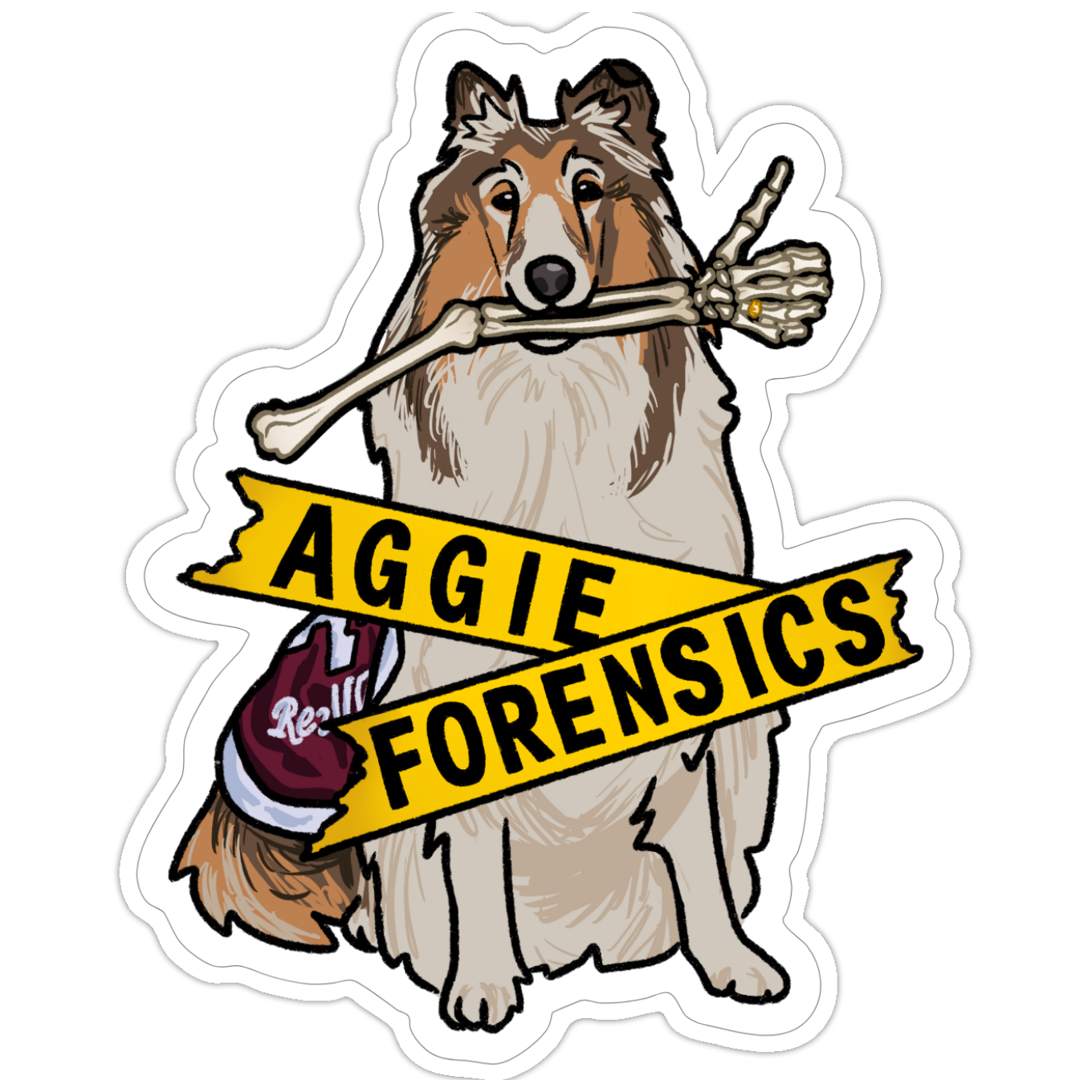 Forensics Sticker [AFIS]