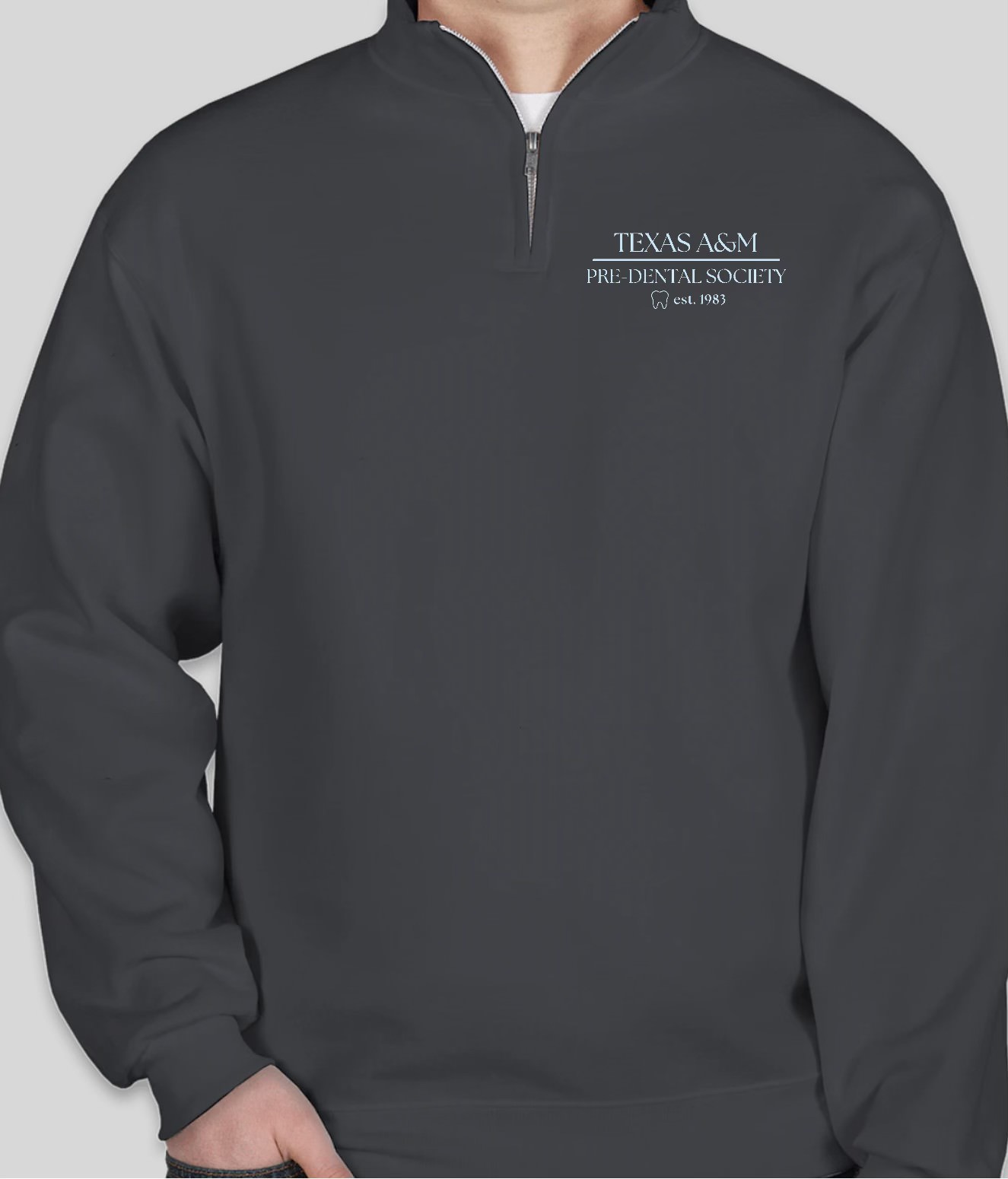 Pre-Dental Society Quarter Zip