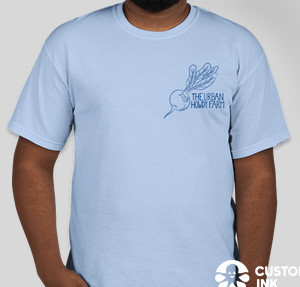 Blue Howdy Farm T-Shirts
