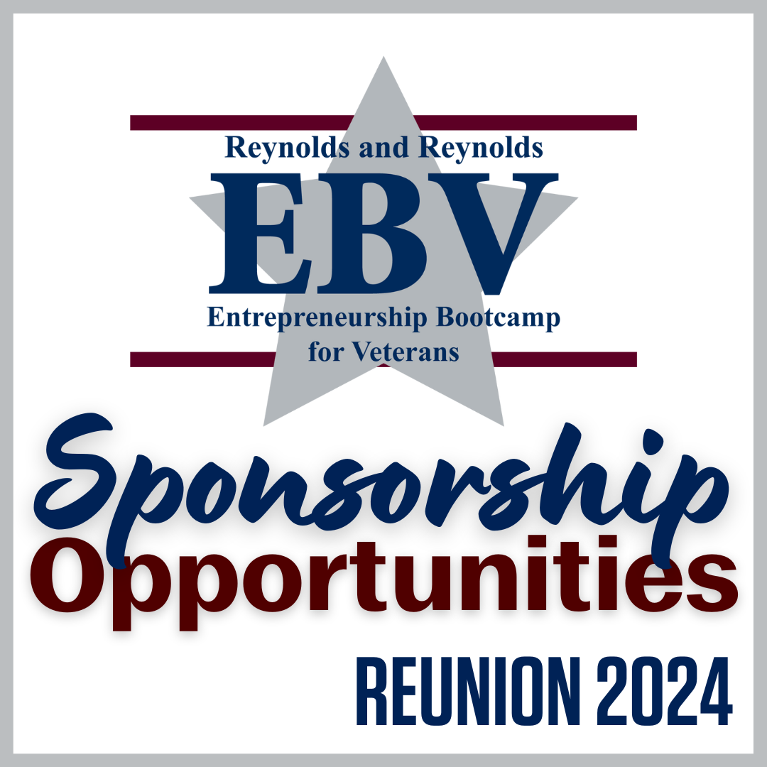 EBV Reunion Sponsorships