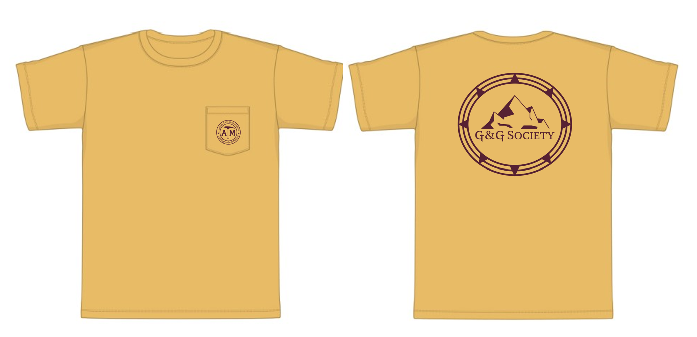 YellowCompassShirt