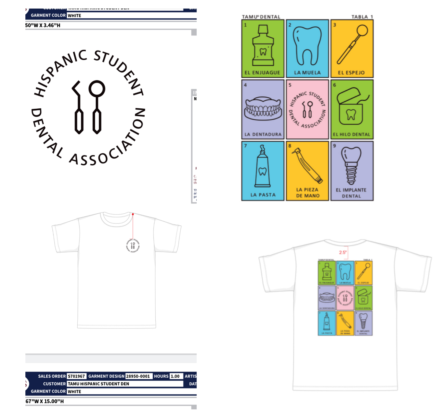 Dental Lotería T-Shirt