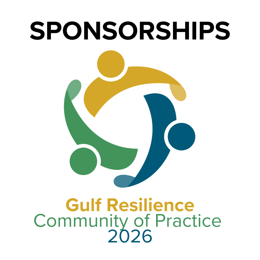 Gulf Resilience Community of Practice Sponsorships