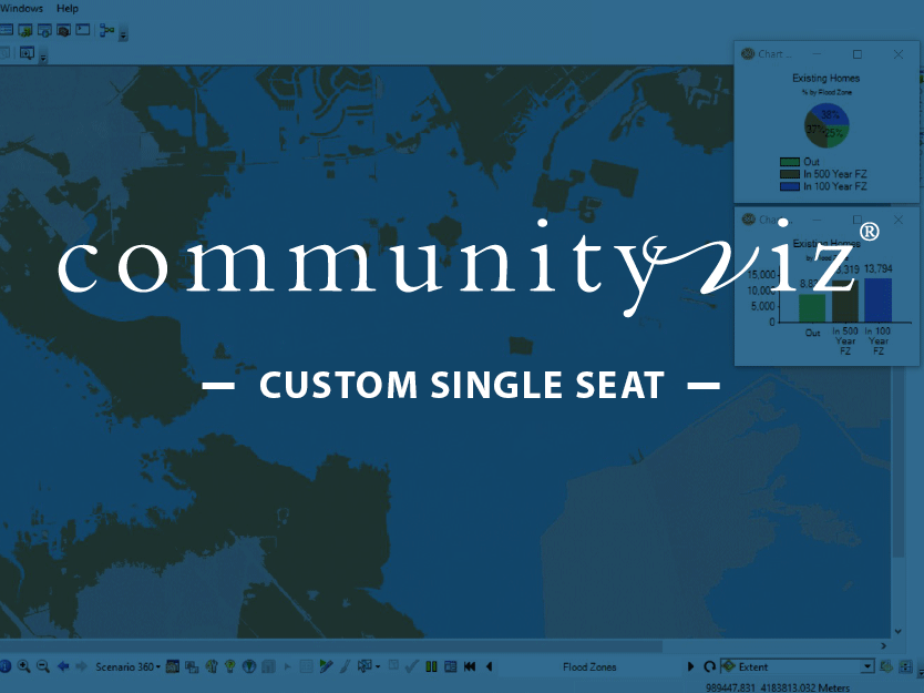 CommunityViz® Custom Single Seat Commercial License