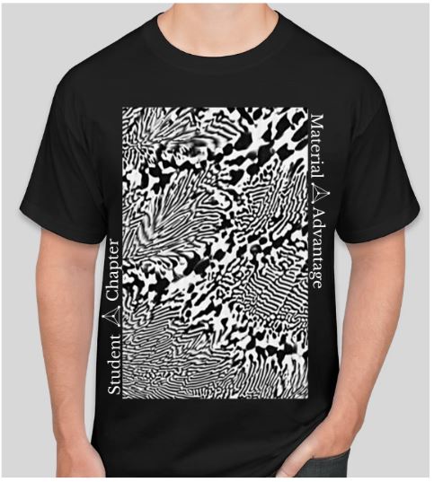 Alloy Microstructure T-Shirt