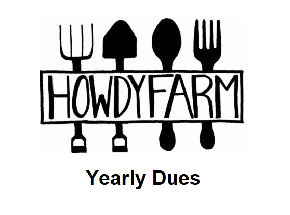 Sustainable Agriculture Student Association - Yearly Membership Dues