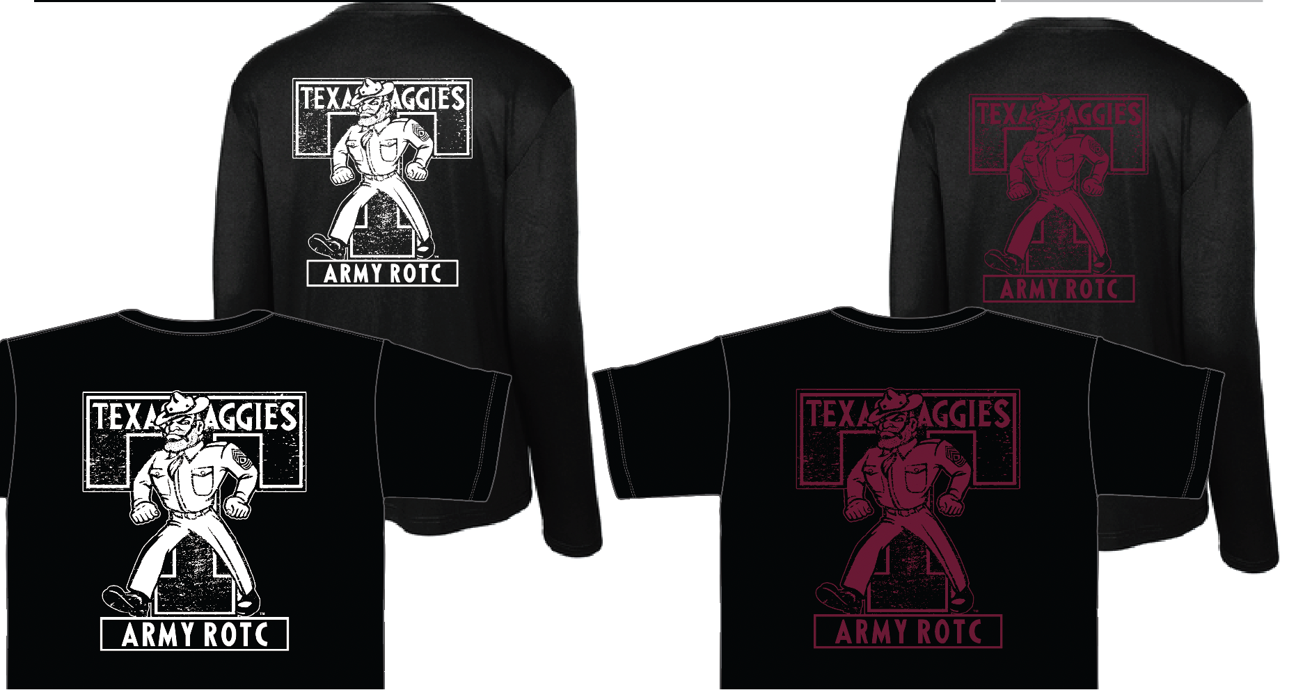 ATM Symbol, Army ROTC Long Sleeve