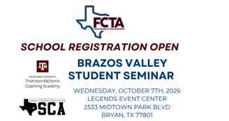 Brazos Valley Student Seminar School Registration