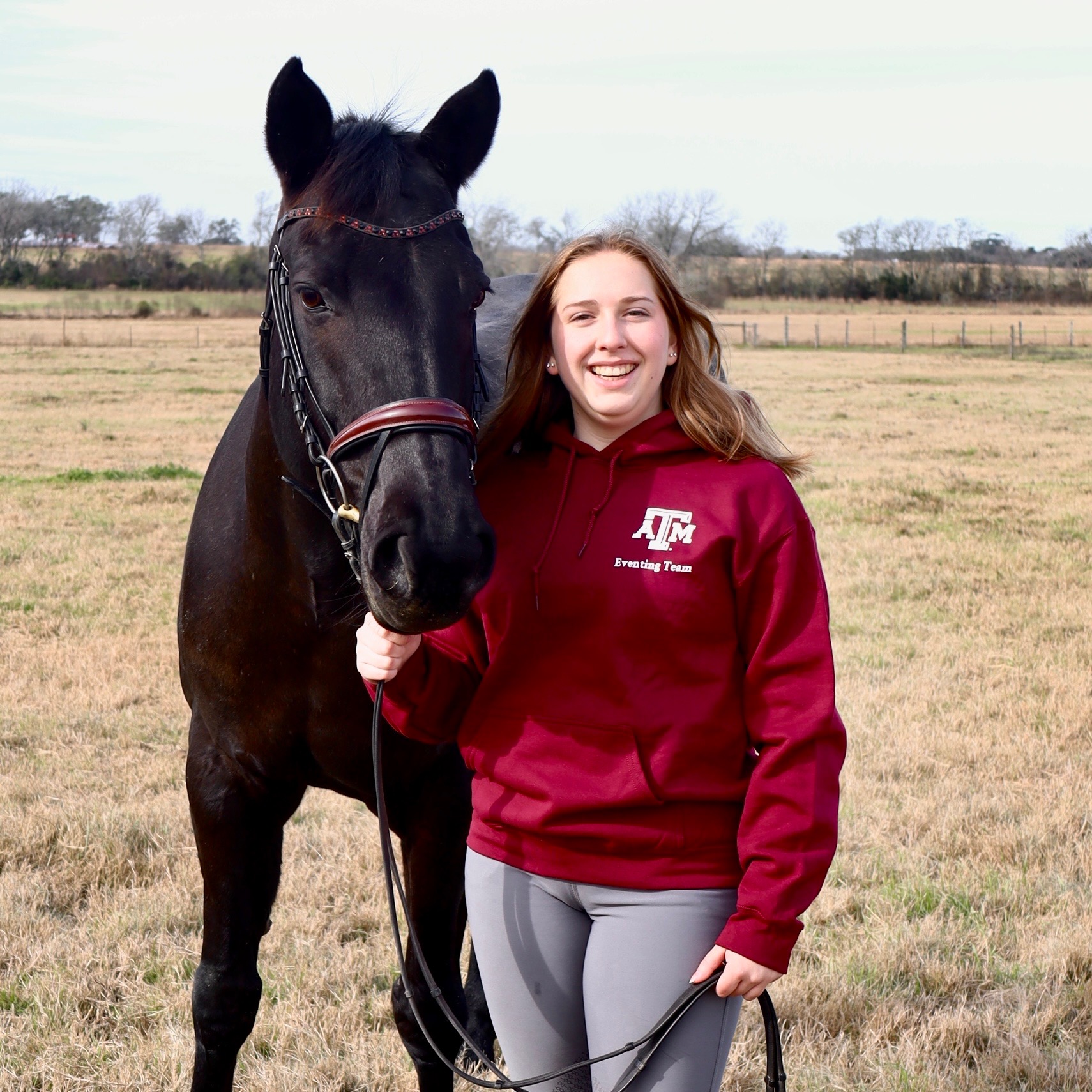 !NEW! TAMU Eventing Maroon Hoodie