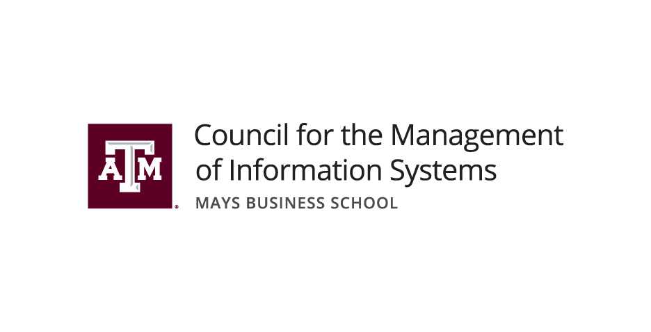 Logo for the Council for the Management of Information Systems
