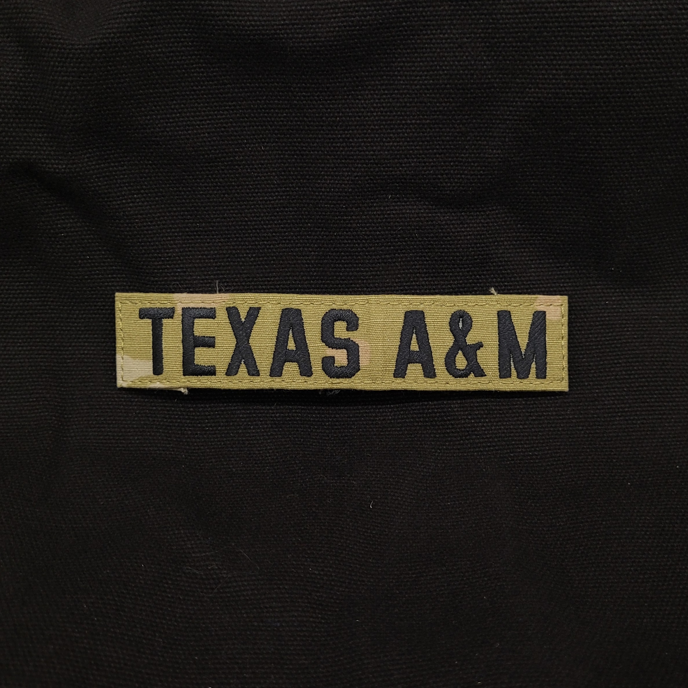 Patch, Subdued, TAMU Tape