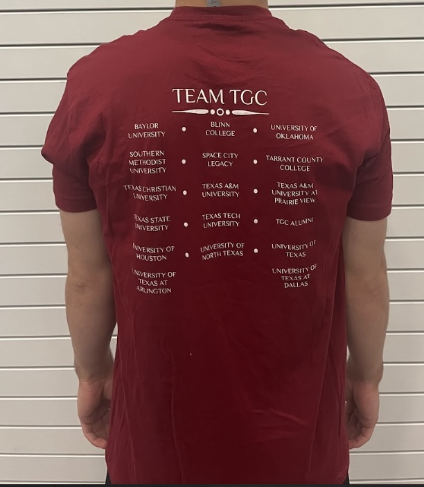 Red TGC Shirt