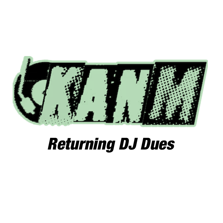 Returning DJ Dues