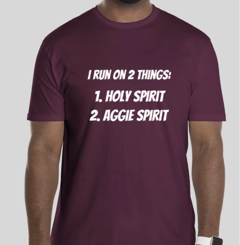 Aggie Spirit T-shirt (Spring Drop)
